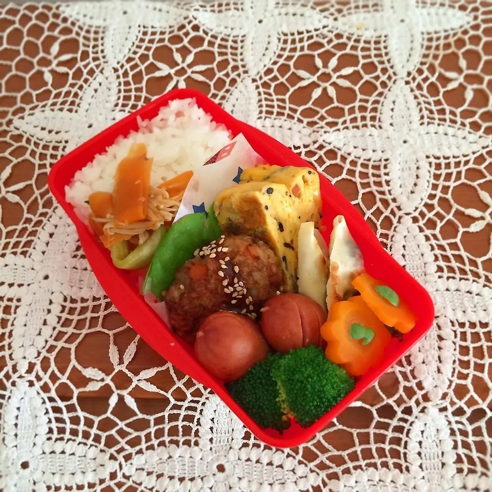 Snapdishの料理写真:10.9 今日のお弁当(*^_^*)|makipさん