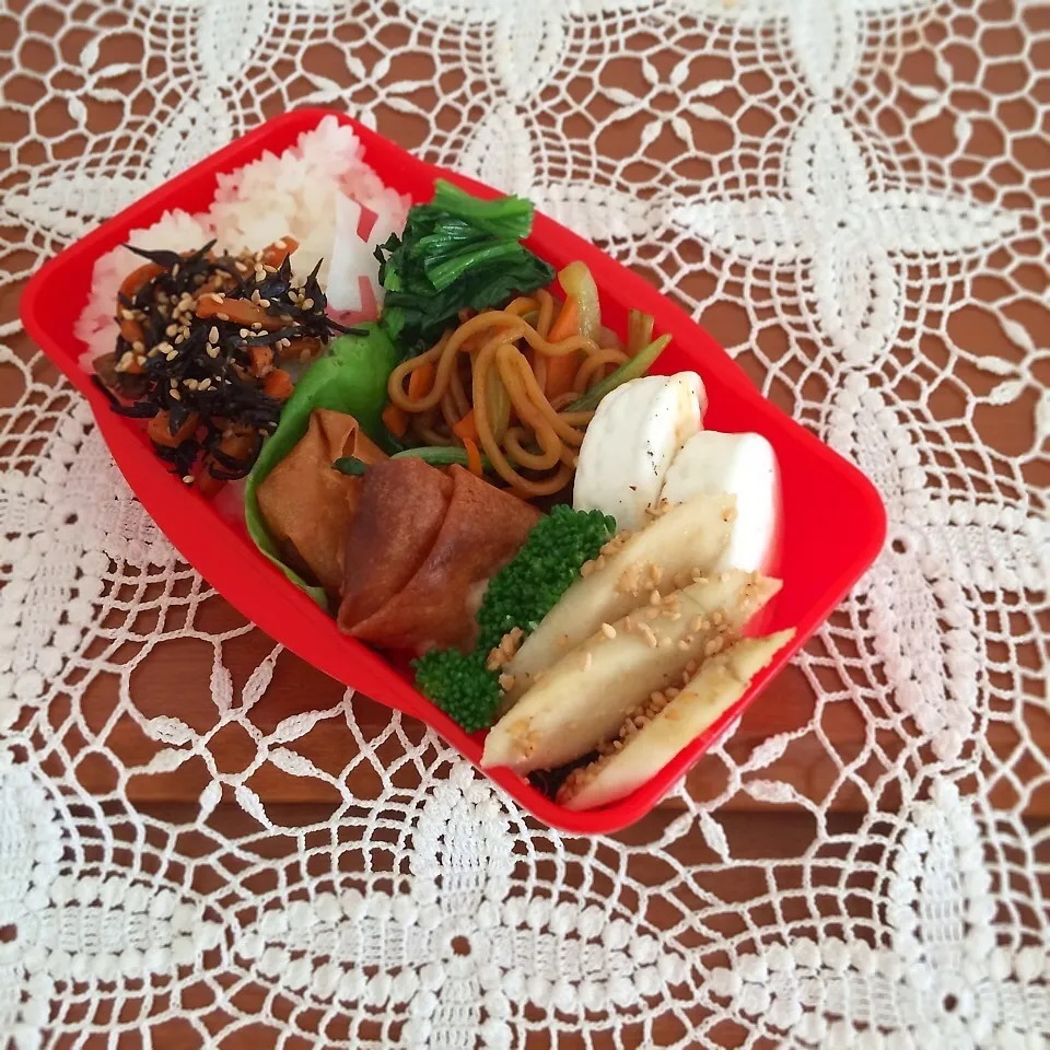 10.8 今日のお弁当(*^_^*)|makipさん