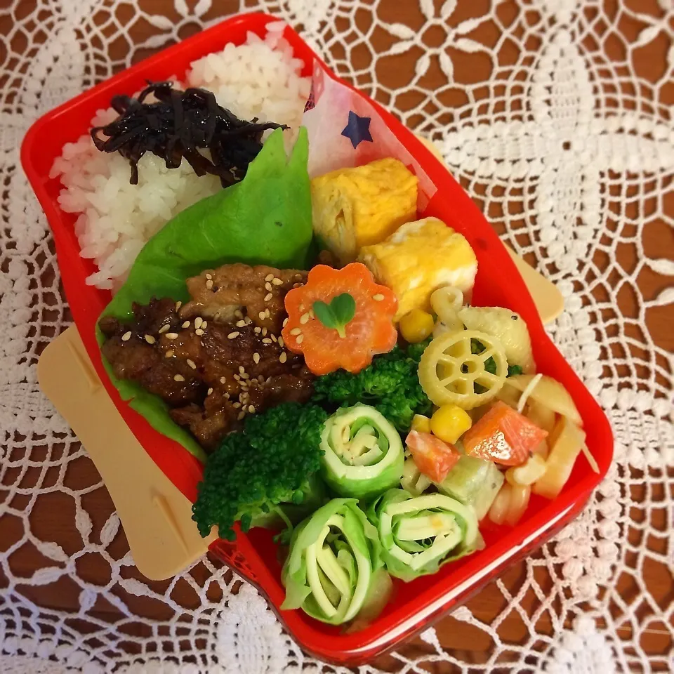 9.2 今日のお弁当(*^_^*)|makipさん