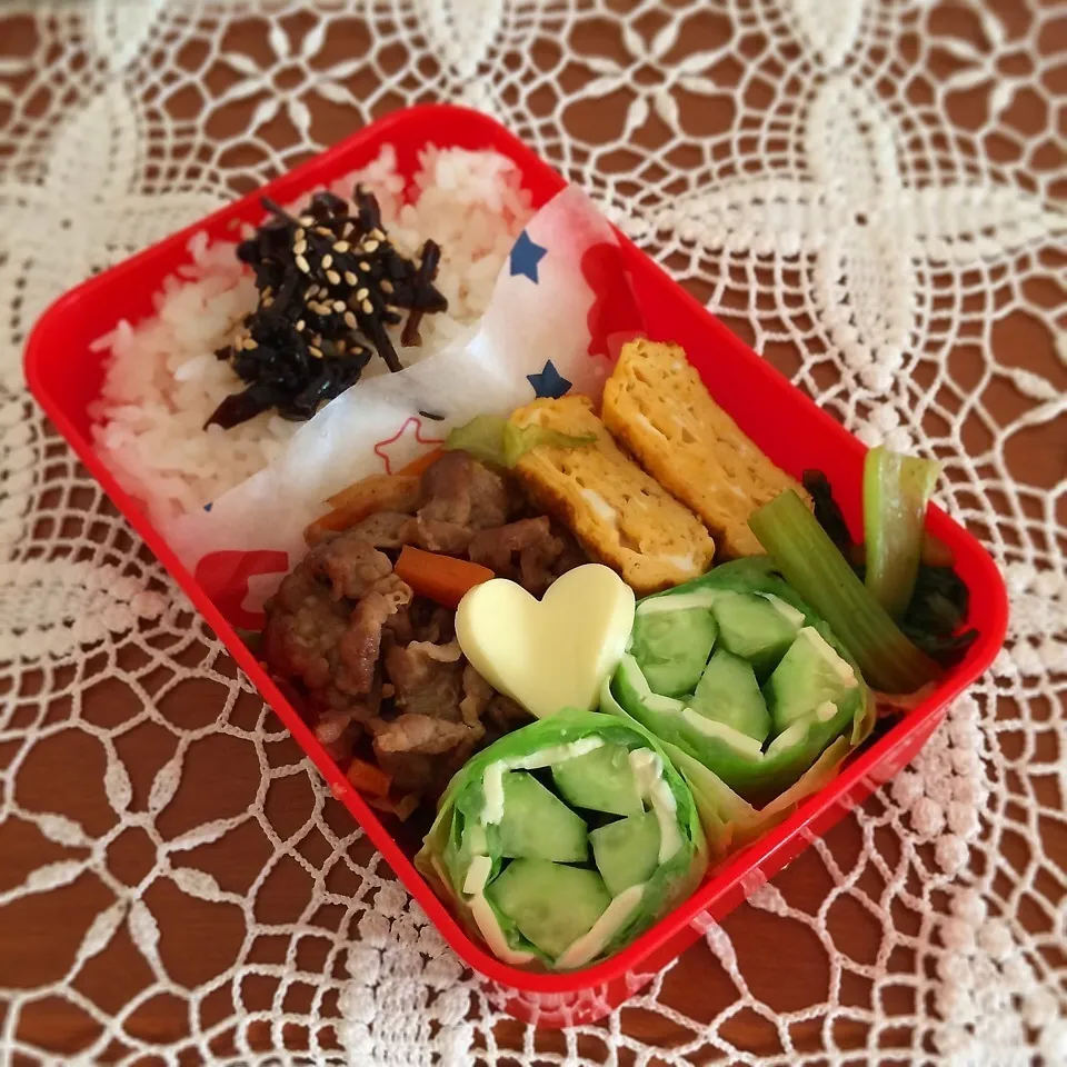 9.28 今日のお弁当(*^_^*)|makipさん