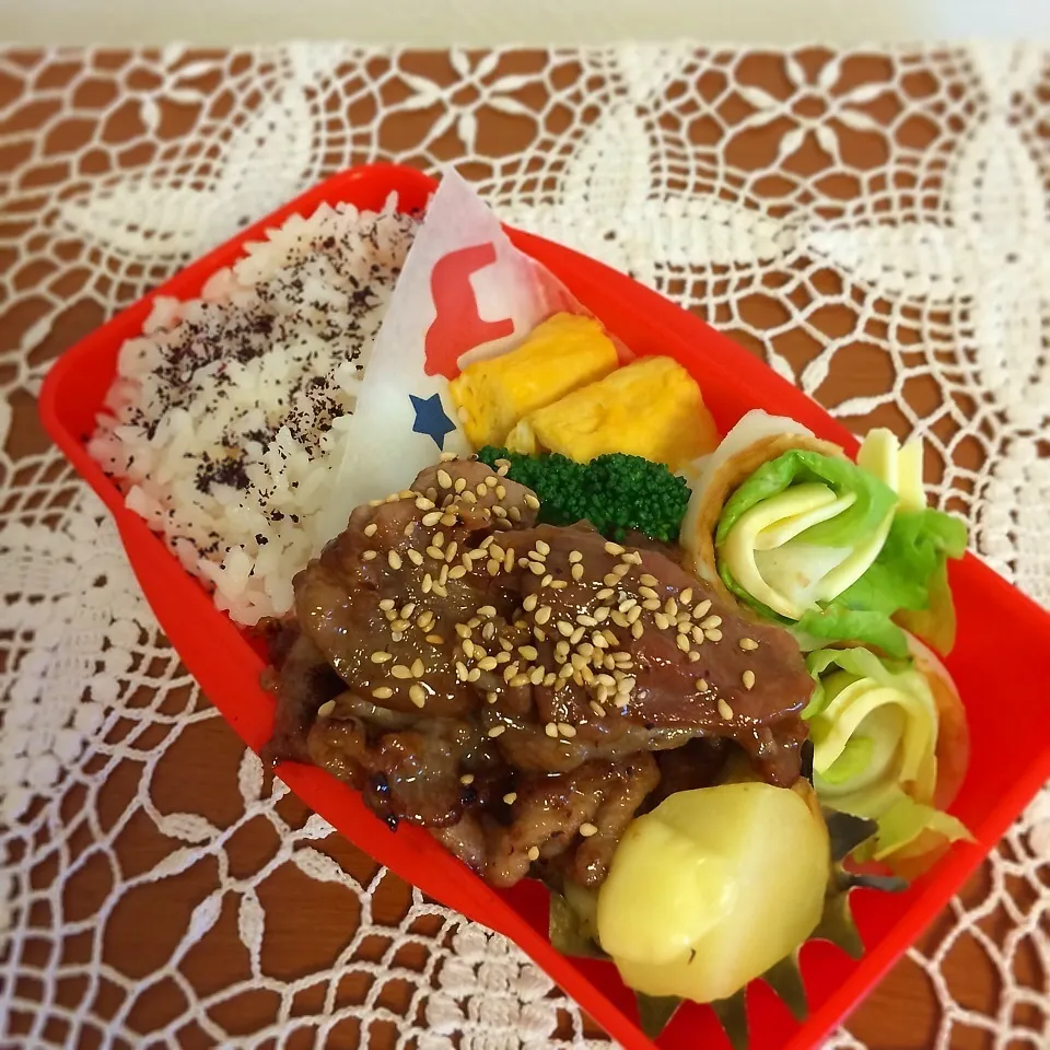 9.27 今日のお弁当(*^_^*)|makipさん