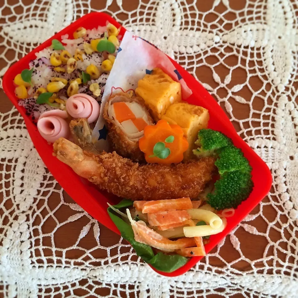 9.12 今日のお弁当(*^_^*)|makipさん