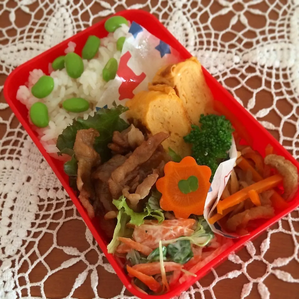 9.10 今日のお弁当(*^_^*)|makipさん