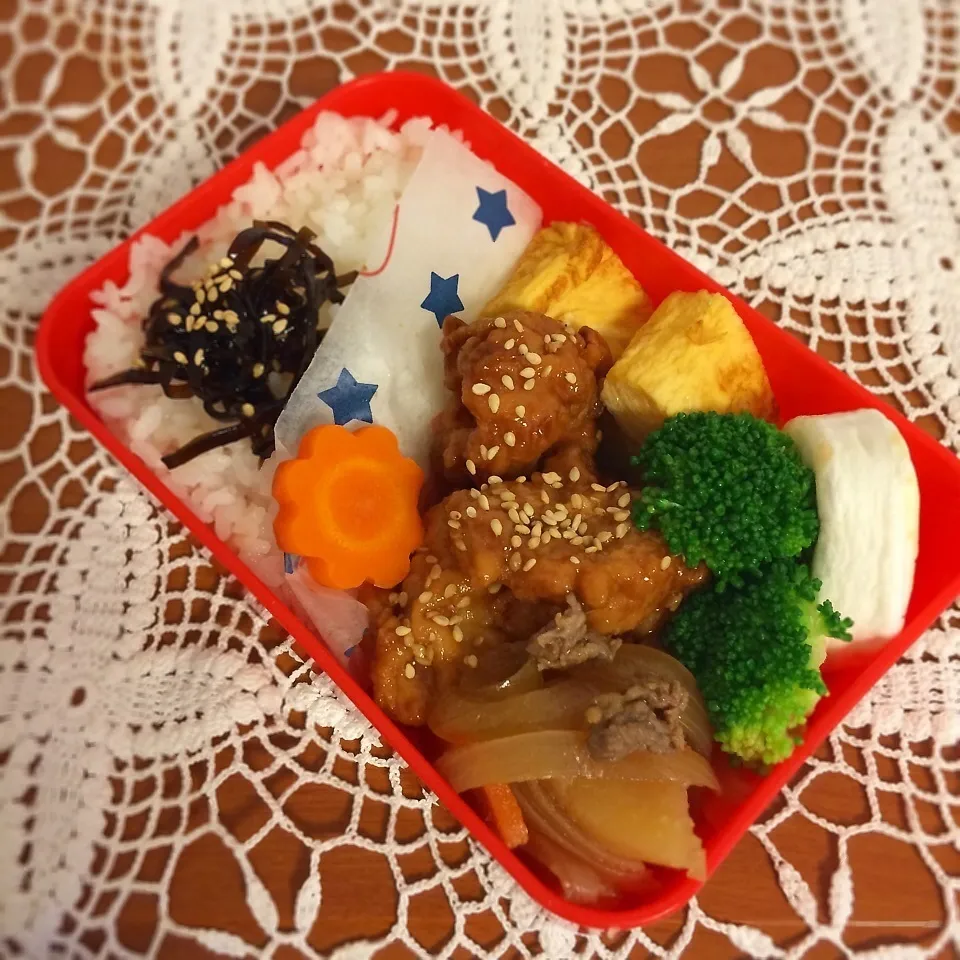 9.8 今日のお弁当(*^_^*)|makipさん