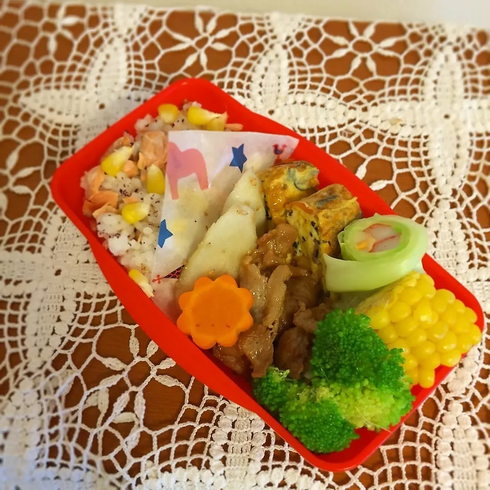 8.31 今日のお弁当(*^_^*)|makipさん