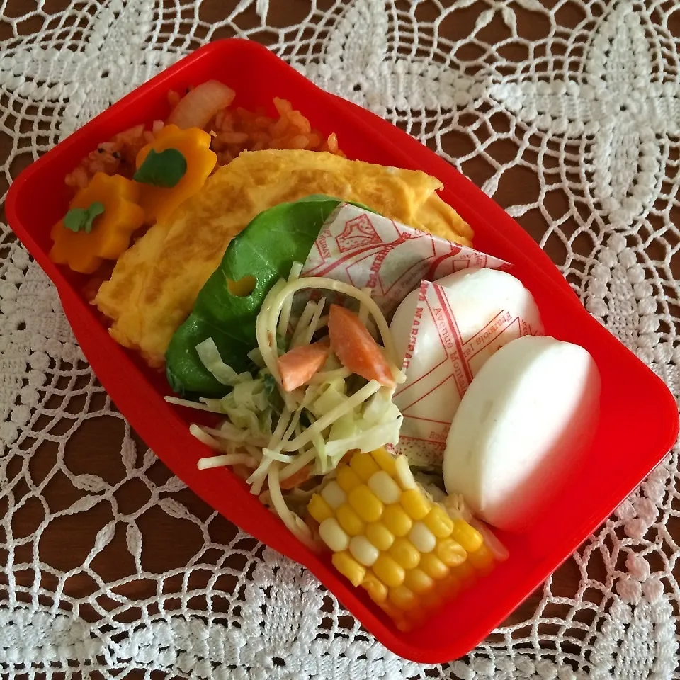 8.28 今日のお弁当(*^_^*)|makipさん