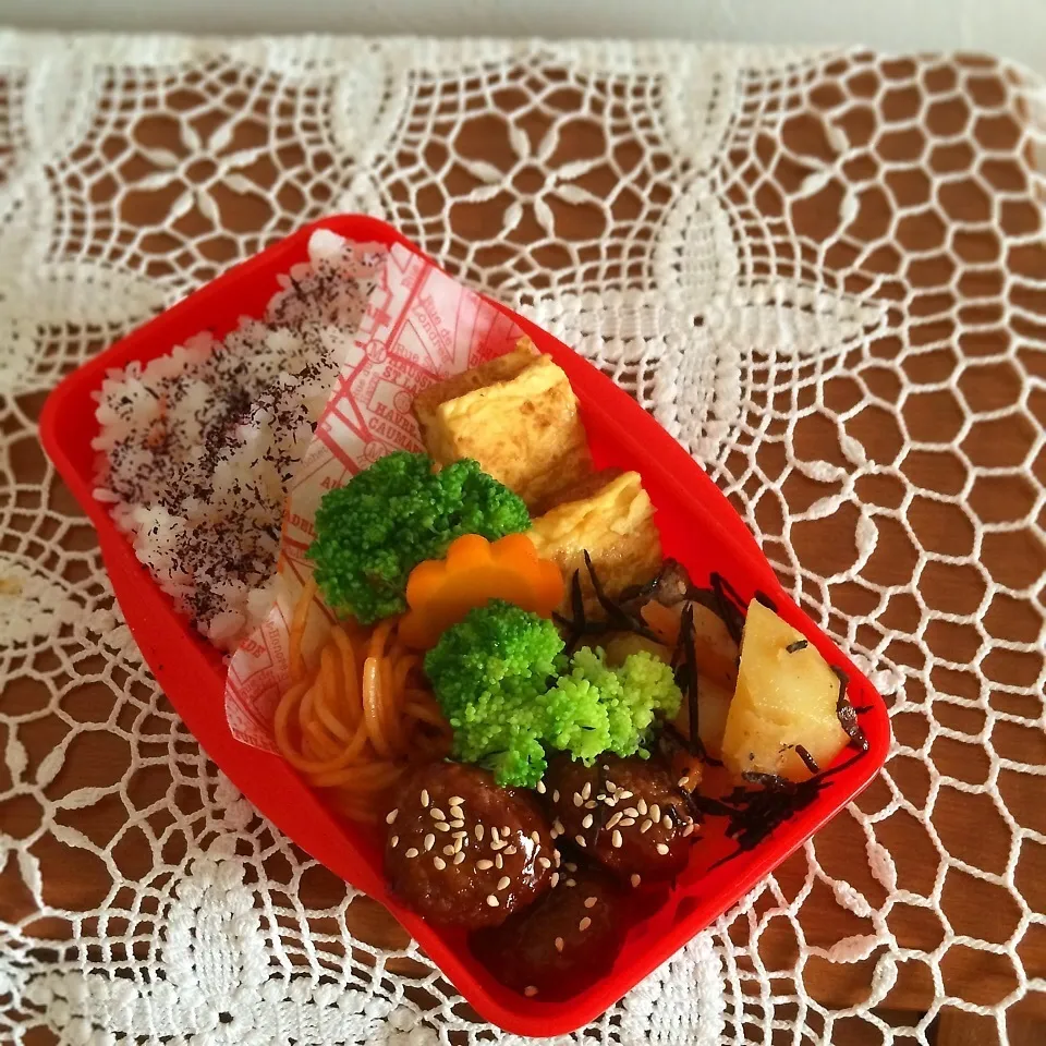 8.25 今日のお弁当(*^_^*)|makipさん