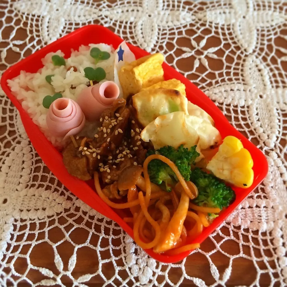 8.6 今日のお弁当(*^_^*)|makipさん