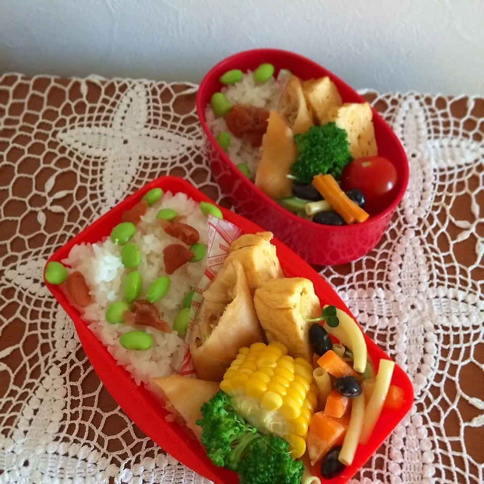 Snapdishの料理写真:8.5 今日のお弁当(*^_^*)|makipさん