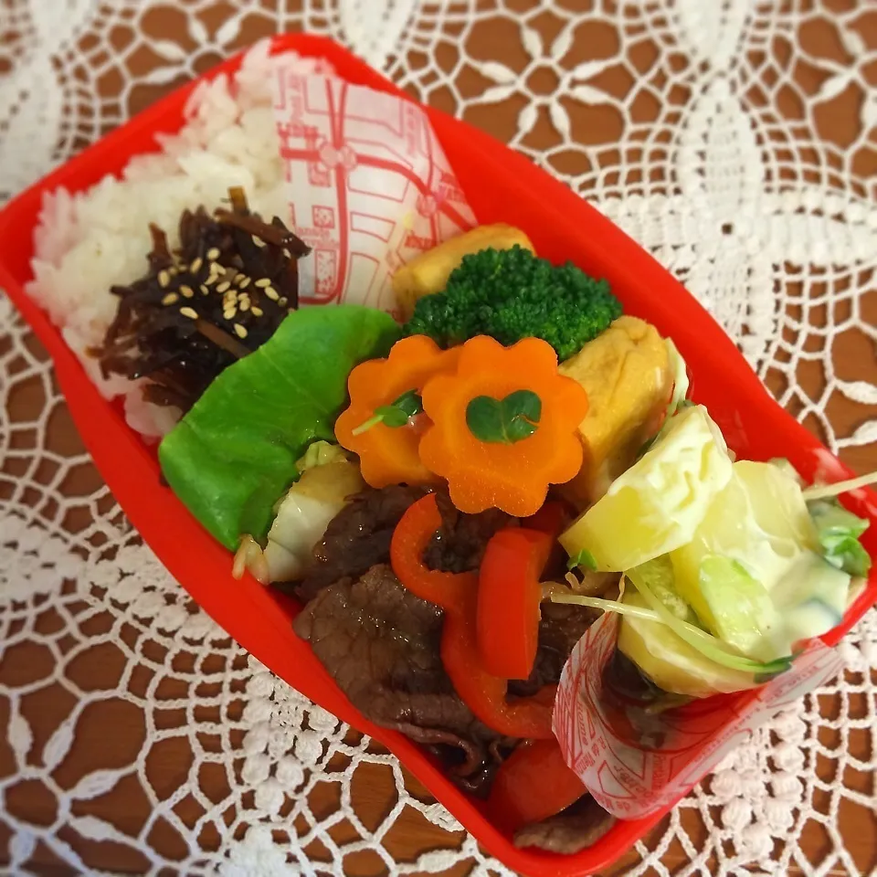 Snapdishの料理写真:7.23 今日のお弁当(*^_^*)|makipさん