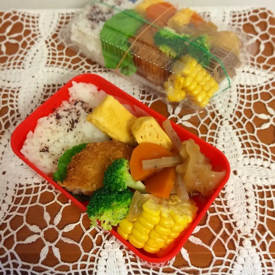 7.6今日のお弁当(*^_^*)|makipさん