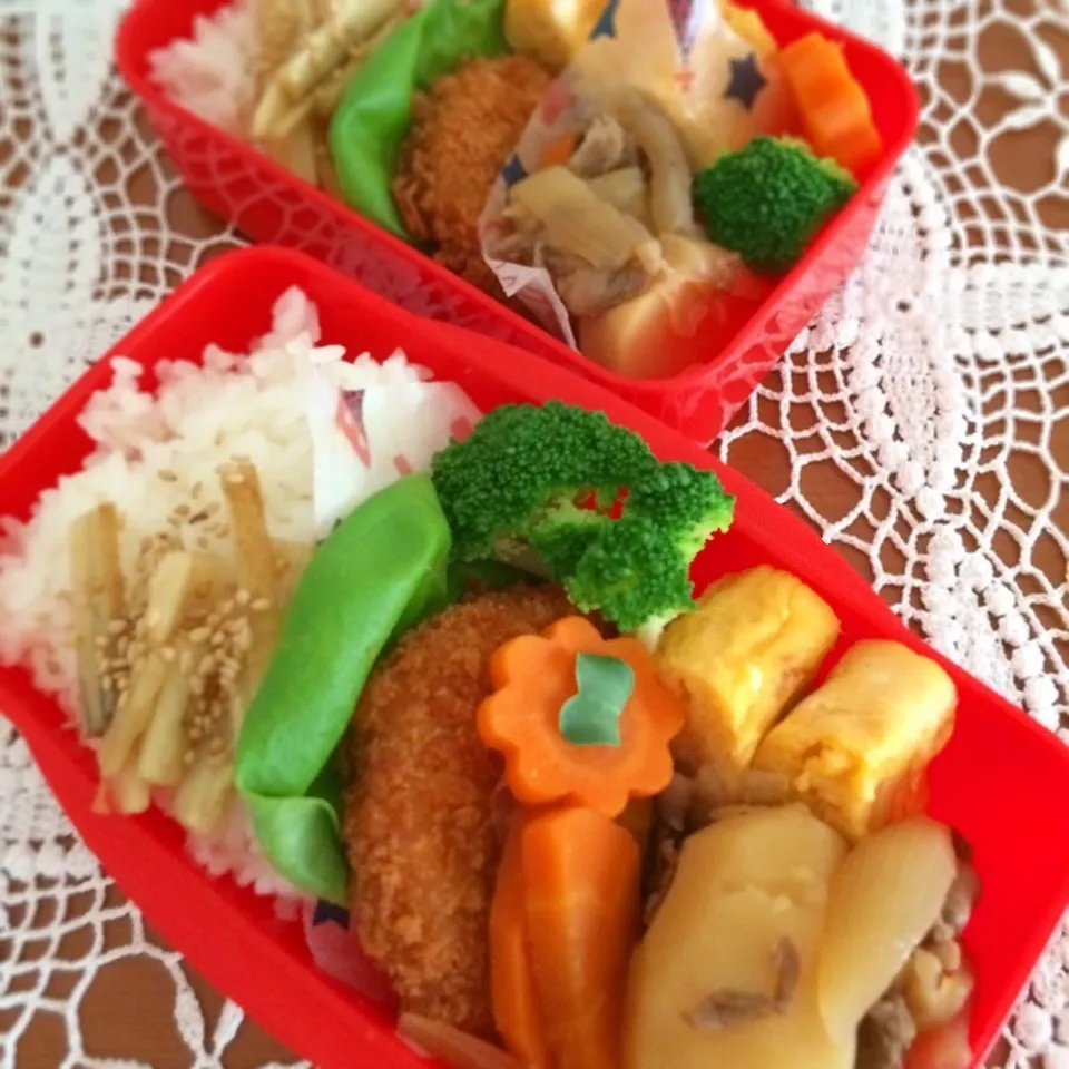 7.5 今日のお弁当(*^_^*)|makipさん