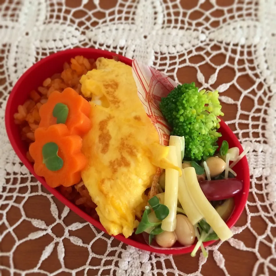 5.22 今日のお弁当(*^_^*)|makipさん