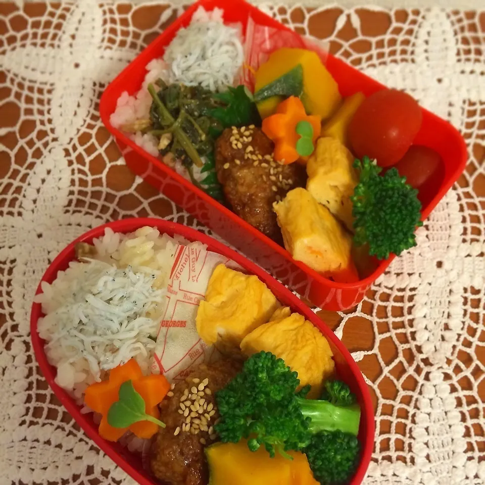 4.21 今日のお弁当(*^_^*)|makipさん