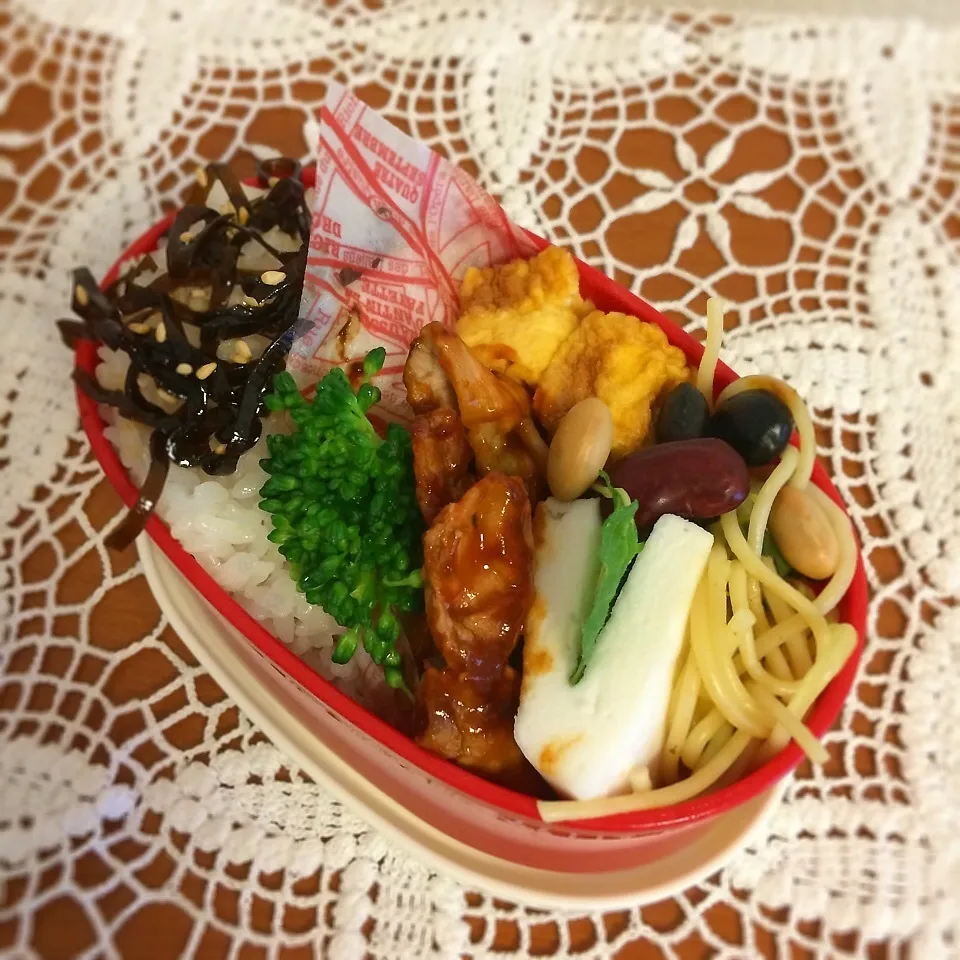 4.15 今日のお弁当(*^_^*)|makipさん