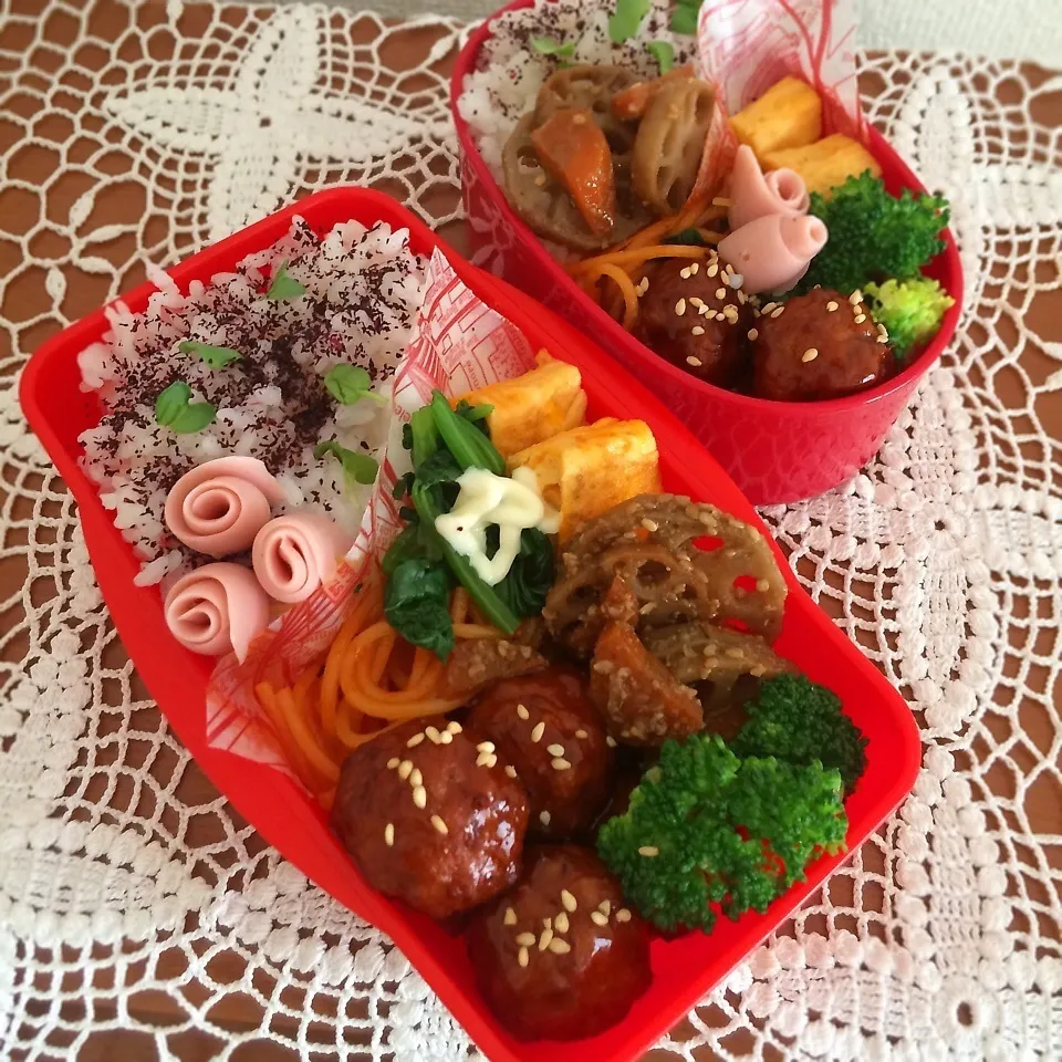 4.12 今日のお弁当(*^_^*)|makipさん