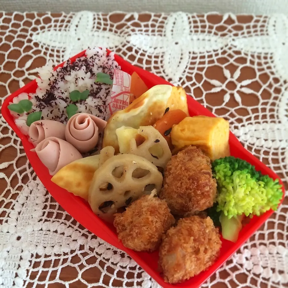 3.25 今日のお弁当(*^_^*)|makipさん