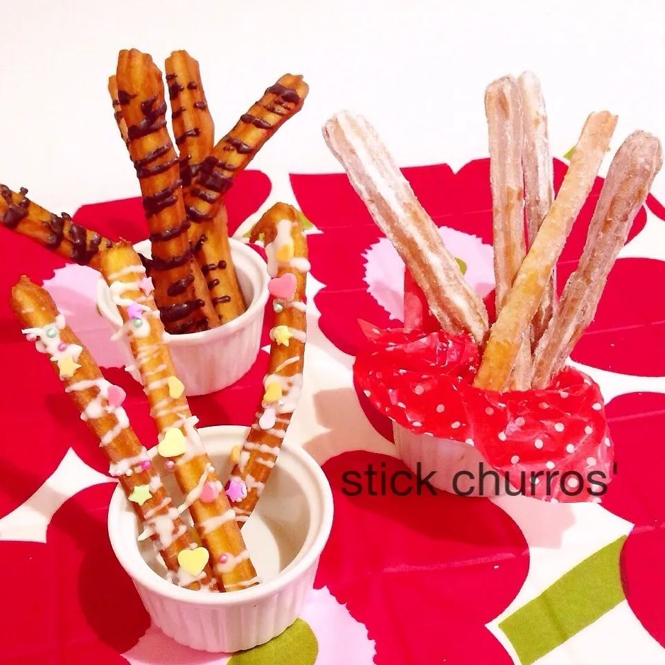 ♪♪卵半分！ちょこっとスリム⁉️ **miniチュロス**|ぷらっとさん