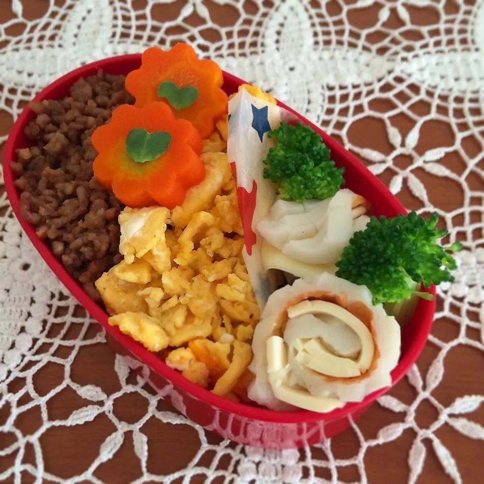 3.11 今日のお弁当(*^_^*)|makipさん