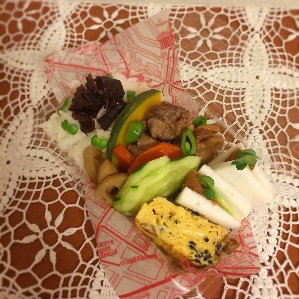 2.1 今日のお弁当(*^_^*)|makipさん