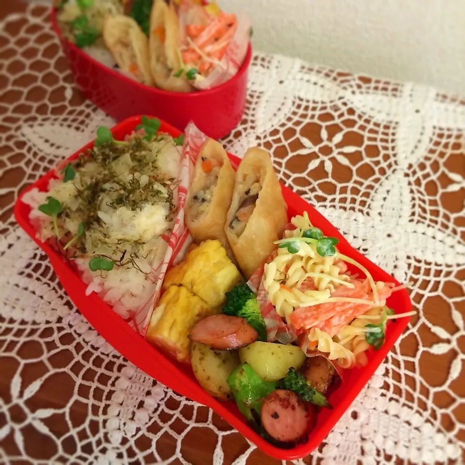 1.7 今日のお弁当(*^_^*)|makipさん