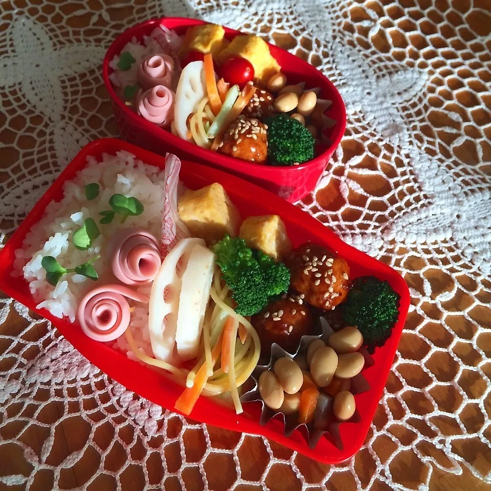 Snapdishの料理写真:11.22 今日のお弁当♪|makipさん