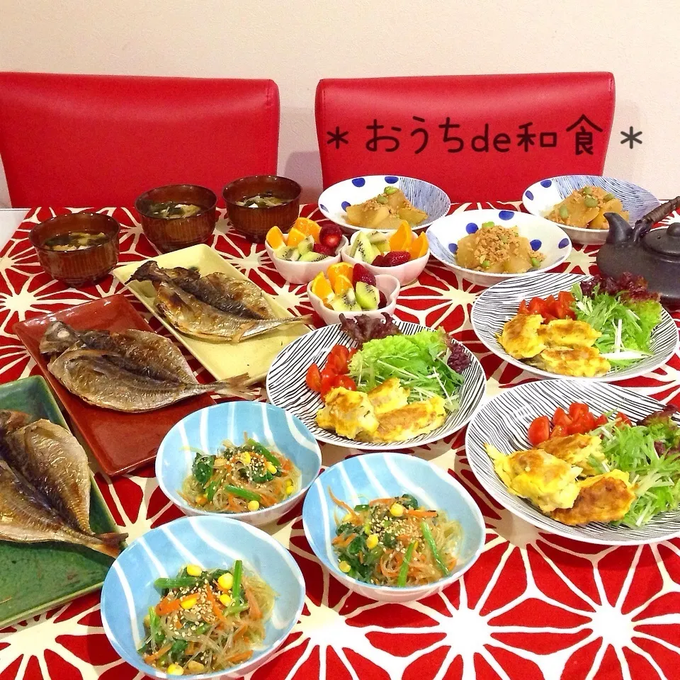 (=^ェ^=)イブの夜、渋〜い和食deいただきます…(笑)|ぷらっとさん