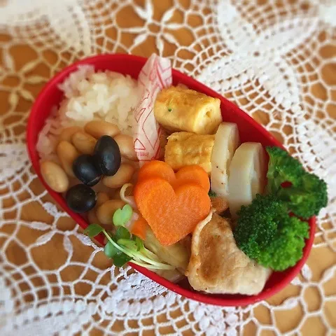 Snapdishの料理写真:11.4 今日のお弁当♪|makipさん