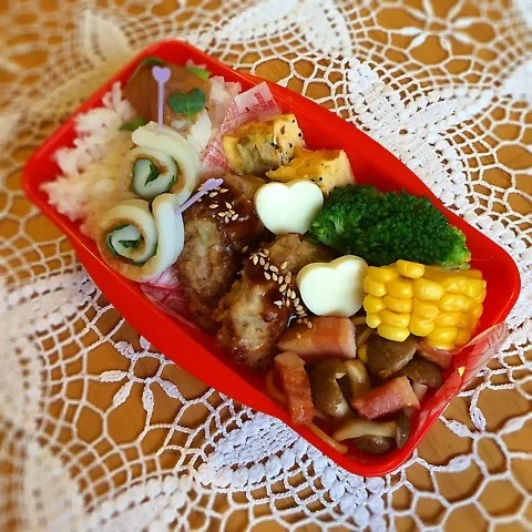 8.28 今日のお弁当♪|makipさん