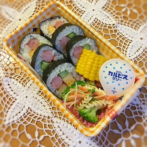 Snapdishの料理写真:8.10 今日のお弁当|makipさん