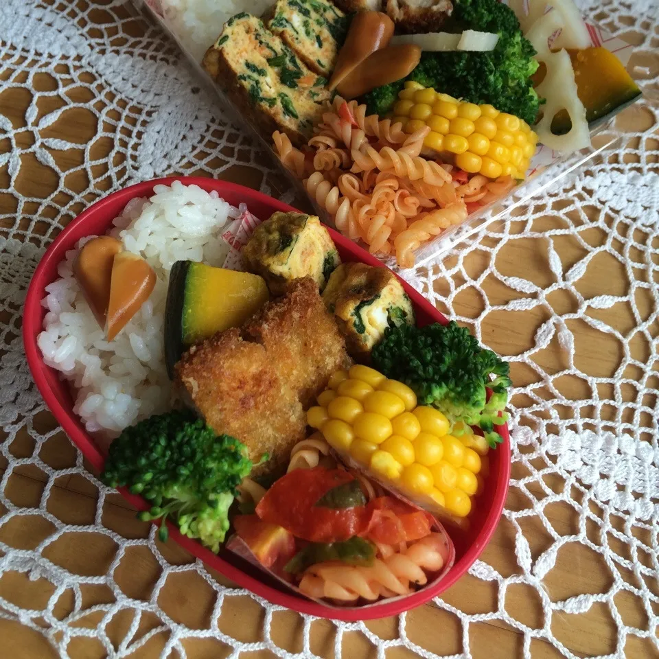 Snapdishの料理写真:7.25 今日のお弁当♪|makipさん