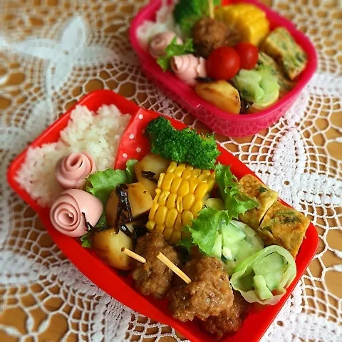 Snapdishの料理写真:6.27 今日のお弁当♪|makipさん