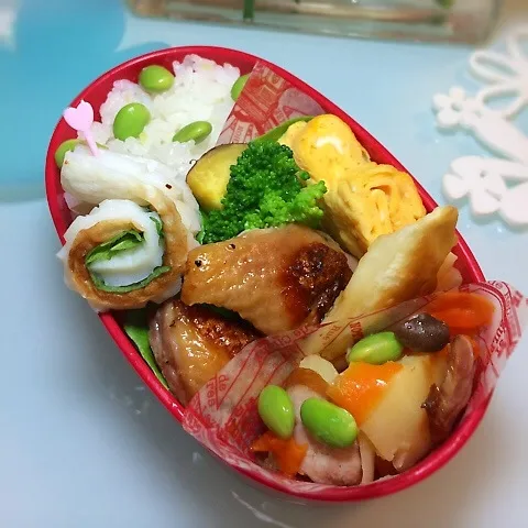 Snapdishの料理写真:6/11 今日のお弁当♪|makipさん