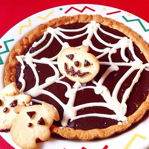 ♡HAPPY・HALLOWEEN♡〜* 焼きチョコタルト*〜|ぷらっとさん