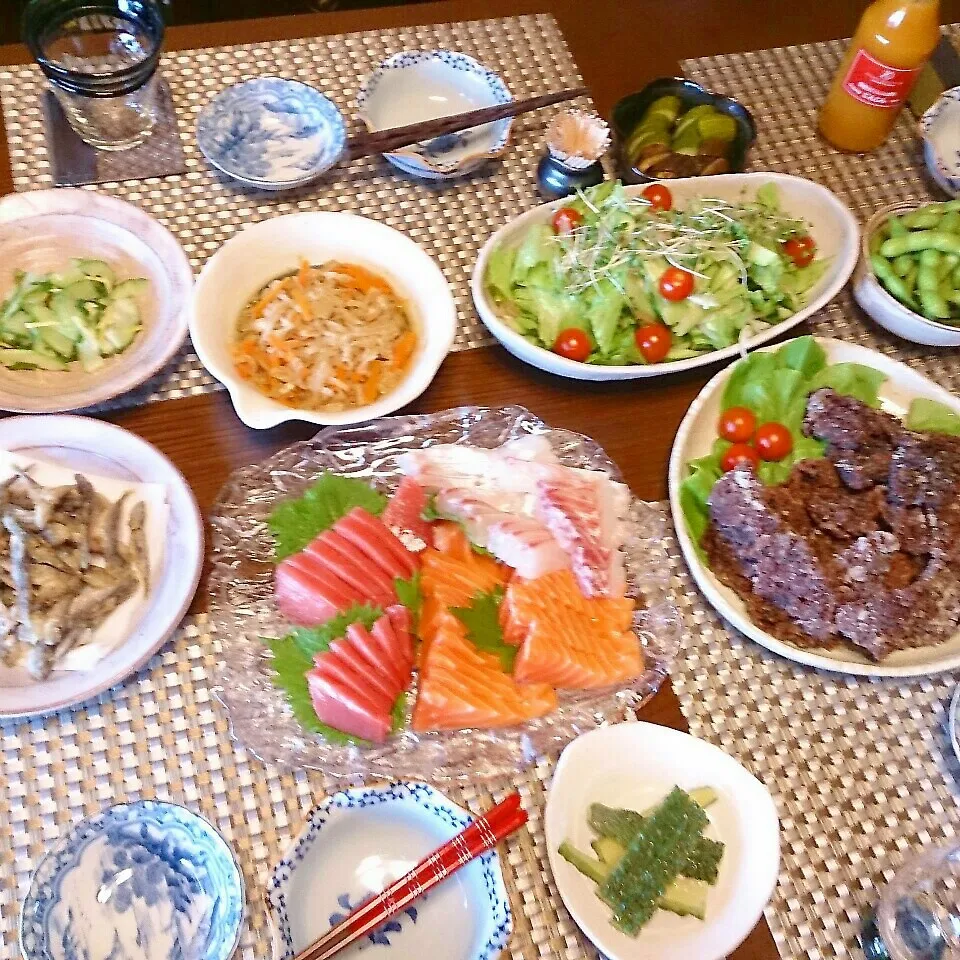 くじらの竜田揚げ|A&Cさん