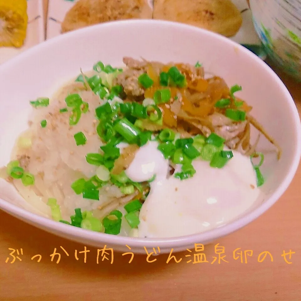 肉うどん|A&Cさん