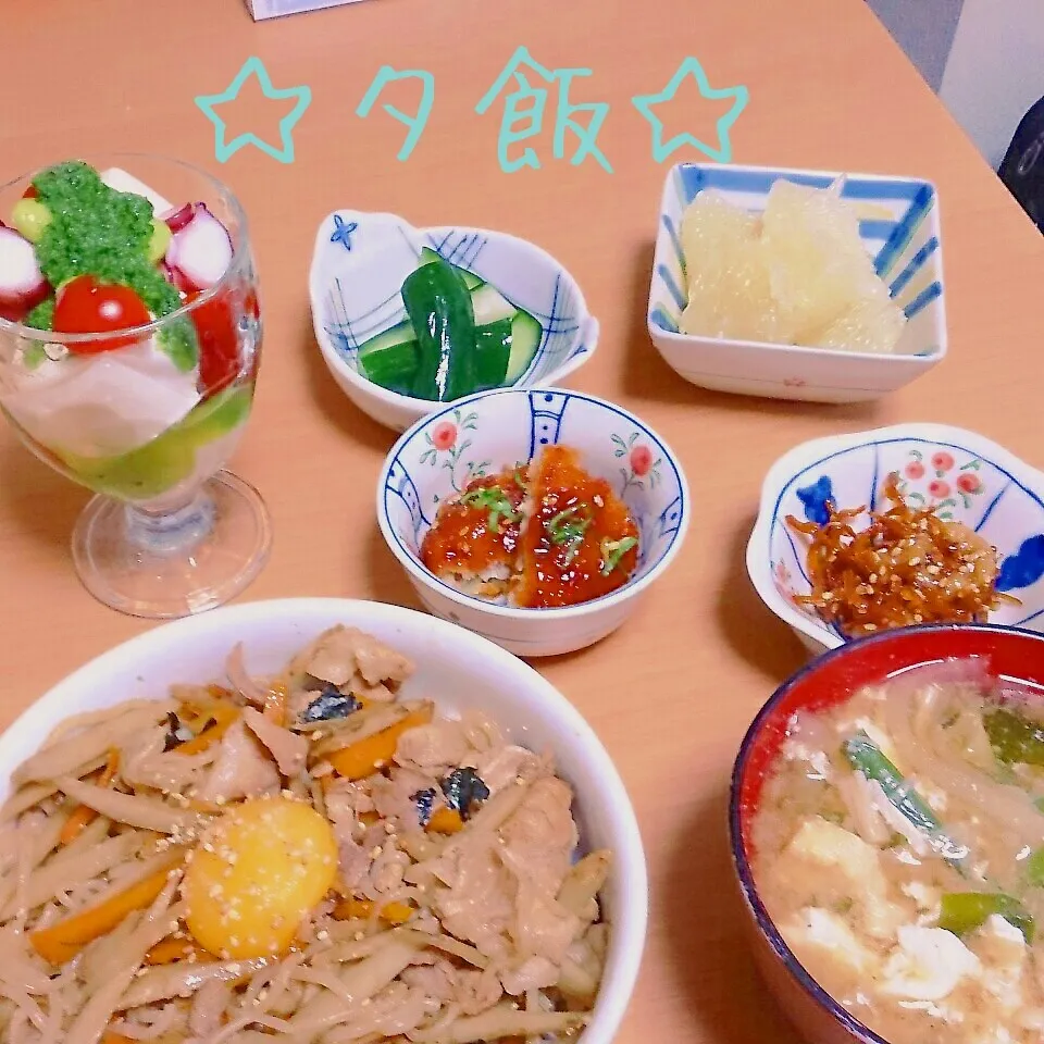 きんぴら丼|A&Cさん