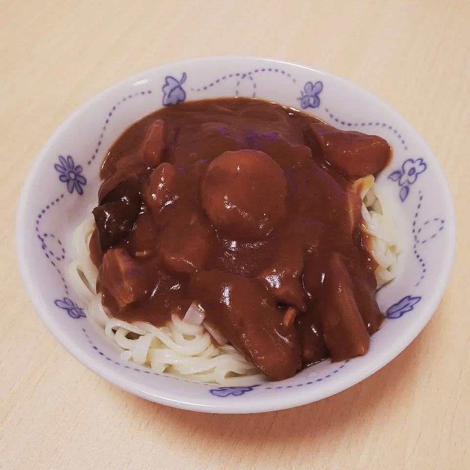 和風カレーうどん|あきよさん