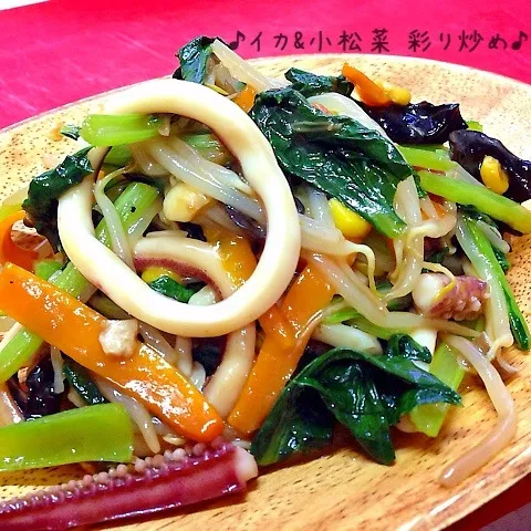 (*^◯^*) 栄養満点〜❗️たっぷり野菜deヘルシー炒め＊|ぷらっとさん