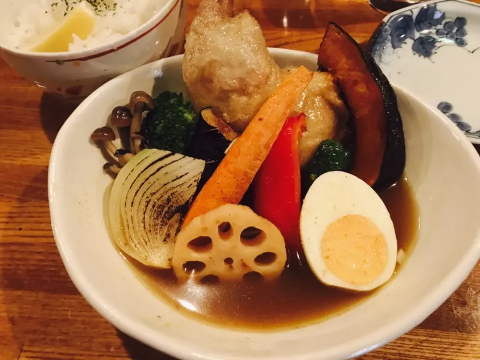 Snapdishの料理写真:スープカレー|sugiさん