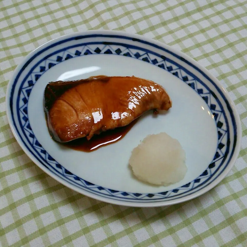 ぶりの照り焼き|あきよさん