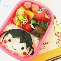 ♡幼稚園最後のお弁当♡|✳︎mii✳︎さん