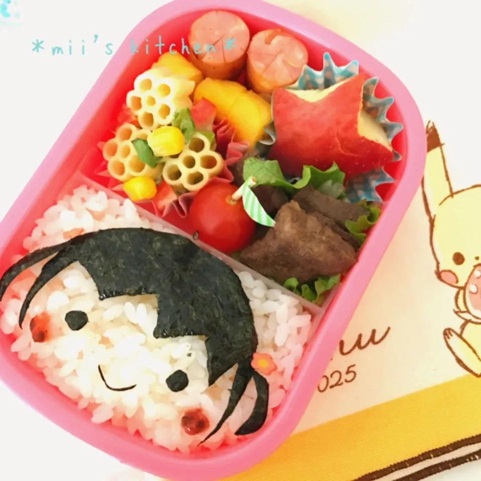 ♡幼稚園最後のお弁当♡|✳︎mii✳︎さん