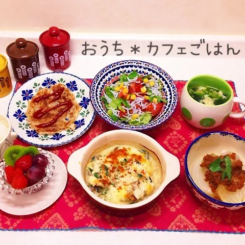 Snapdishの料理写真:*\(^o^)/*今日のよるごはん〜|ぷらっとさん