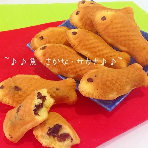 (*^◯^*)ぎょ❗️魚っ❗️ギョ〜❗️可愛い焼き菓子〜＊|ぷらっとさん