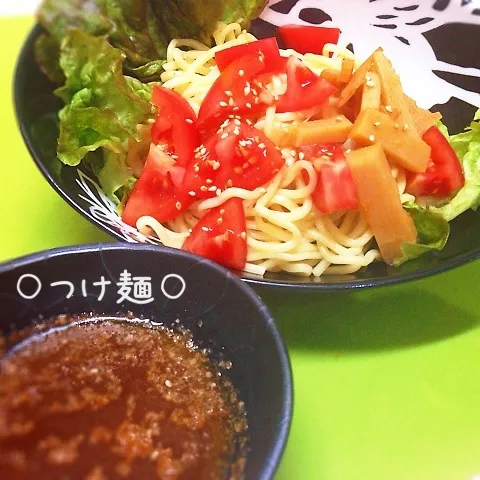 Snapdishの料理写真:＊筍メンマで濃く旨〜つけ麺＊|ぷらっとさん