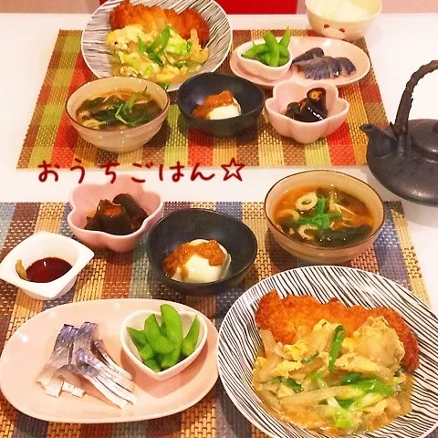 Snapdishの料理写真:今日のよるごはん〜|ぷらっとさん