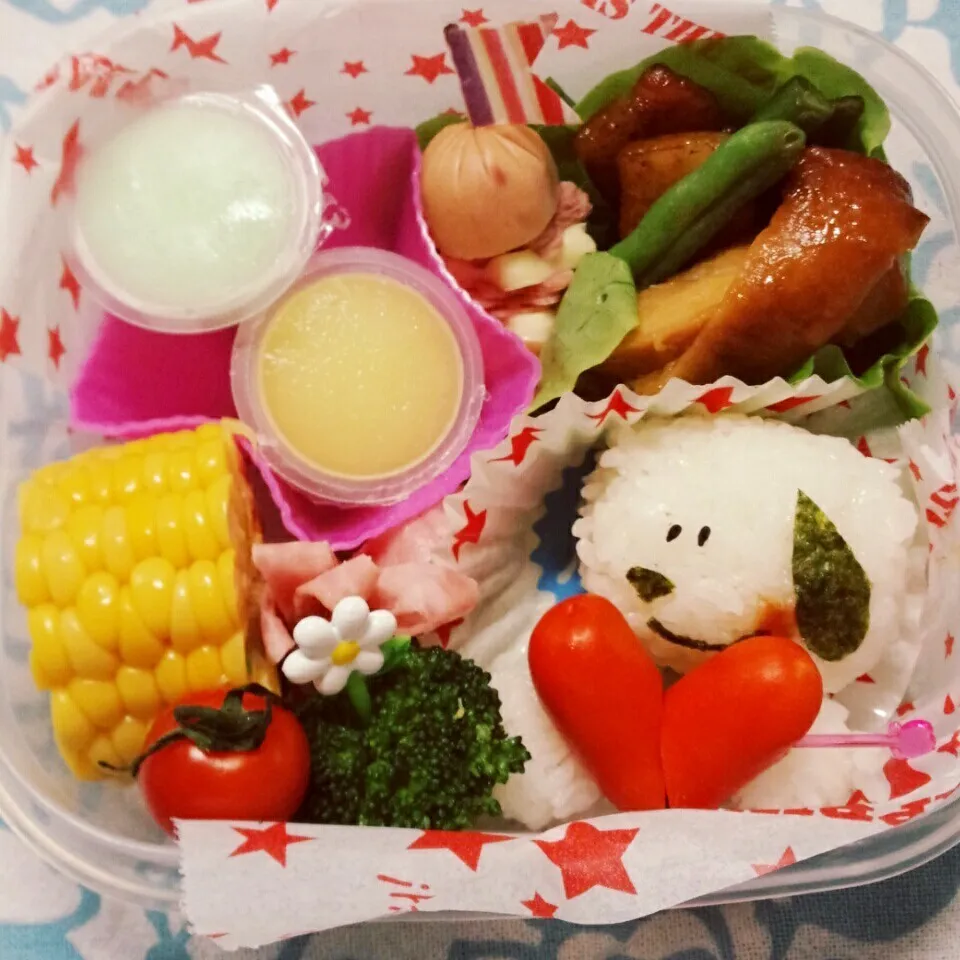 週1幼稚園弁当|ゆみごんさん