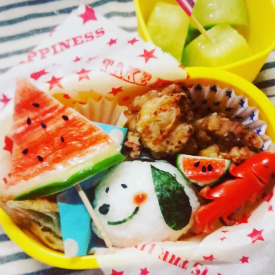 週1幼稚園お弁当❤|ゆみごんさん