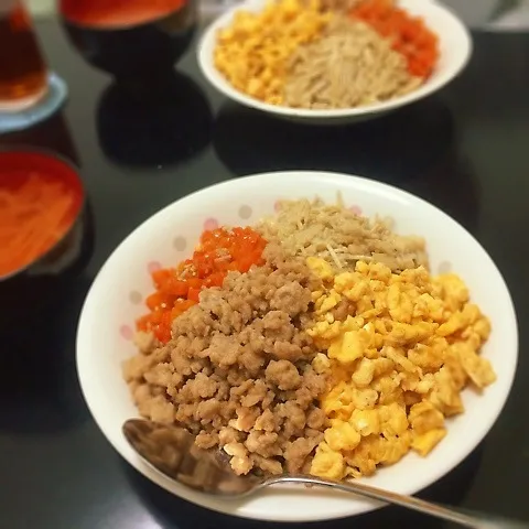 四色丼|あやさん